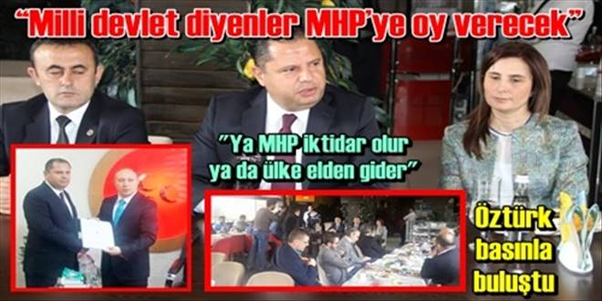 Milli devlet diyenler MHP