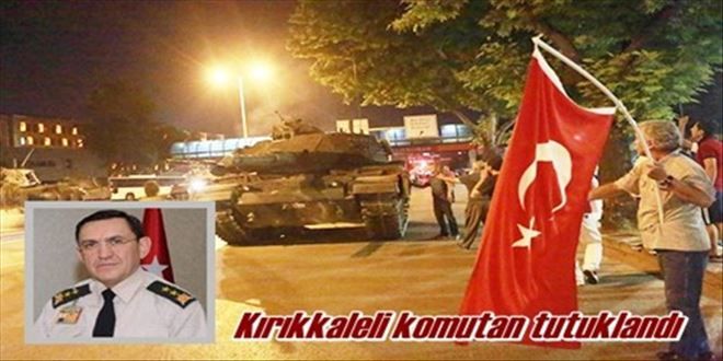 Tümgeneral Osman Ünlü tutuklandı
