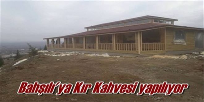 Bahşılı´ya Kır Kahvesi yapılıyor