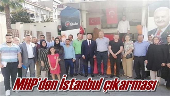 MHP´den İstanbul çıkarması