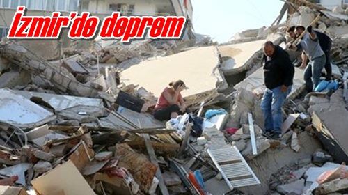 İzmir’de deprem