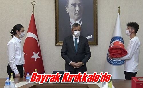 Bayrak Kırıkkale’de