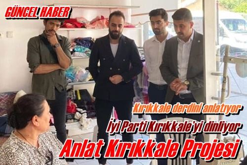 Anlat Kırıkkale Projesi