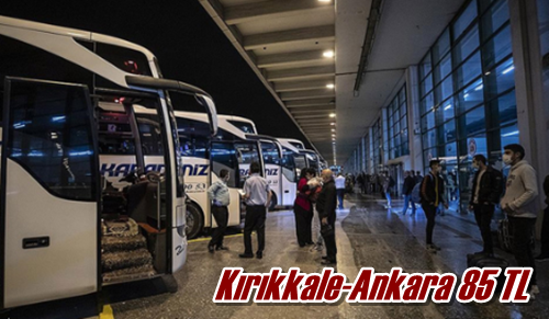 Kırıkkale-Ankara 85 TL