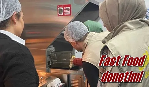 Fast Food denetimi