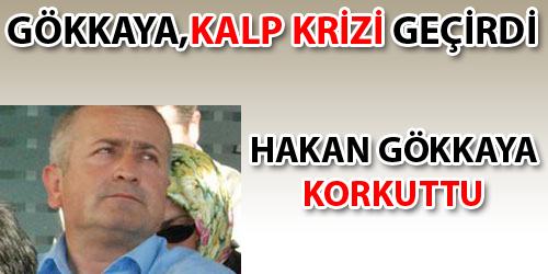 Gazeteci-Yazar Hakan Gökkaya, Kalp Krizi Geçirdi