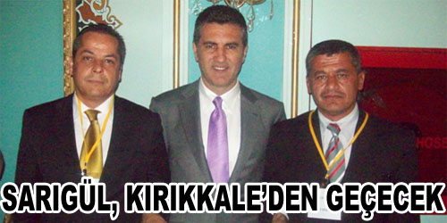 Mustafa Sarıgül, Kırıkkale`den Geçecek
