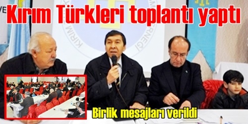 Kırım Türkleri bir arada