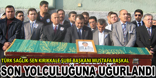 Mustafa Başkal, Defnedildi