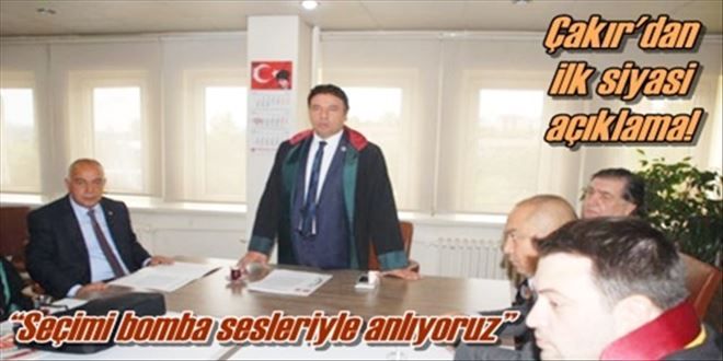 ?Seçimi bomba sesleriyle anlıyoruz?