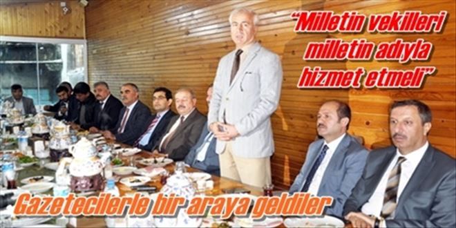 ?Milletin vekilleri milletin adıyla hizmet etmeli?