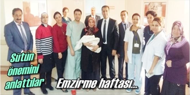 ?YİH´de emzirme haftası kutlandı?