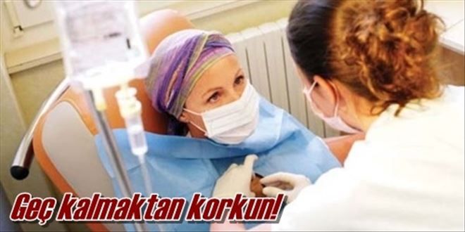 Geç kalmaktan korkun!