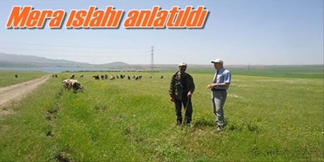 Mera ıslahı anlatıldı