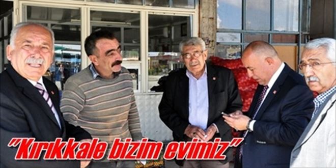 ?Kırıkkale bizim evimiz?