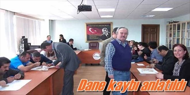 Dane analiz eğitimi verildi