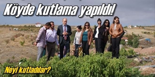 Kadın Çiftçiler Günü kutlandı