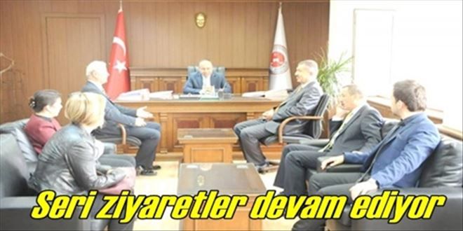 Ak Parti´den seri ziyaretler