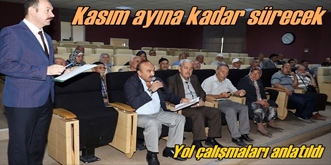 Kasım ayına kadar sürecek