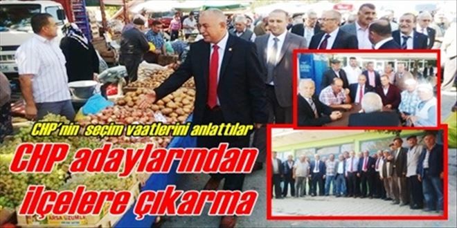 CHP´den Sulakyurt çıkarması