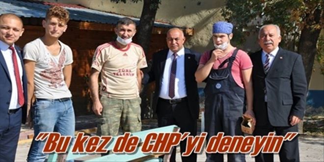 ?Bu seferde CHP´yi deneyin?