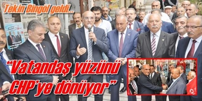 ?Vatandaş yüzünü CHP´ye dönüyor?