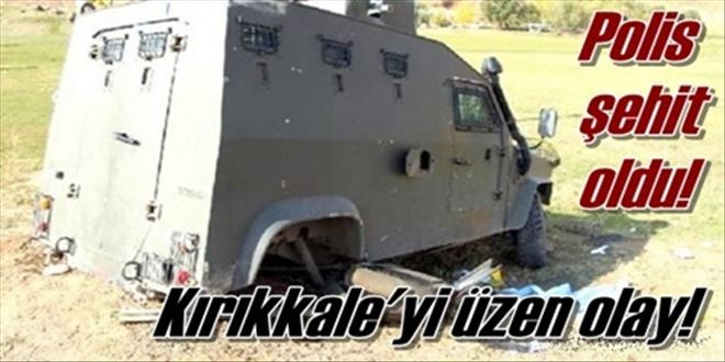 Polis Mustafa Sağlam şehit oldu!