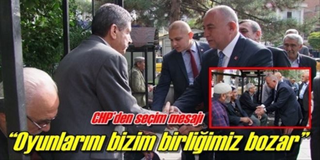 ?Oyunlarını bizim birliğimiz bozar?