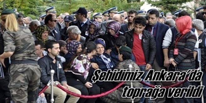 Deliceli şehidimizi Ankara´da uğurladık!