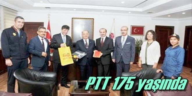 PTT 175 yaşında