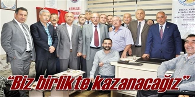 ?Biz birlikte kazanacağız?