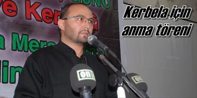 Kerbela şehitleri, hüzün  ve gözyaşıyla anıldı