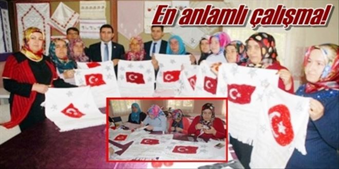 Mehmetçik ve Polise gönderiyorlar