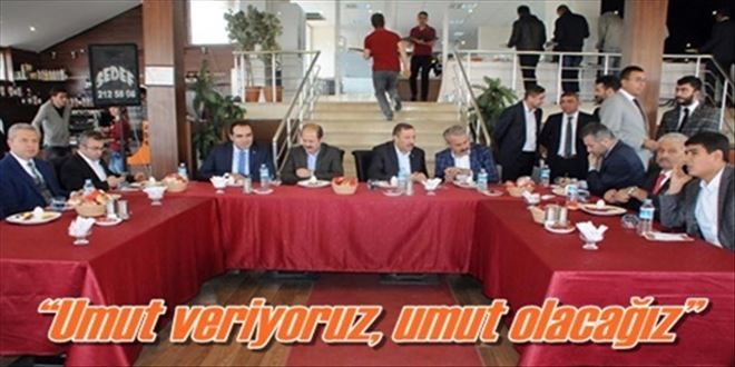 ?Umut veriyoruz, umut olacağız?