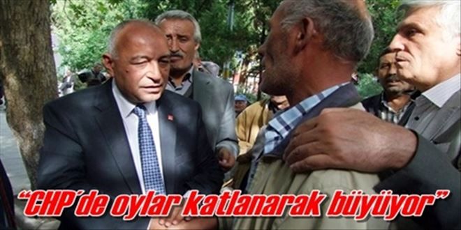 ?CHP´de oylar katlanarak büyüyor?