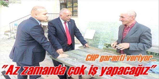 ?Kısa zanda çok iş yapılacak?