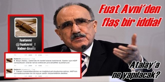 Fuat Avni´den yeni iddia!