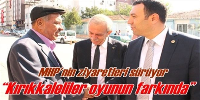 ?Kırıkkaleliler oyunun farkında?