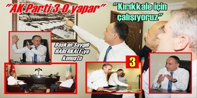 ?Kırıkkale 3-0 yapar?