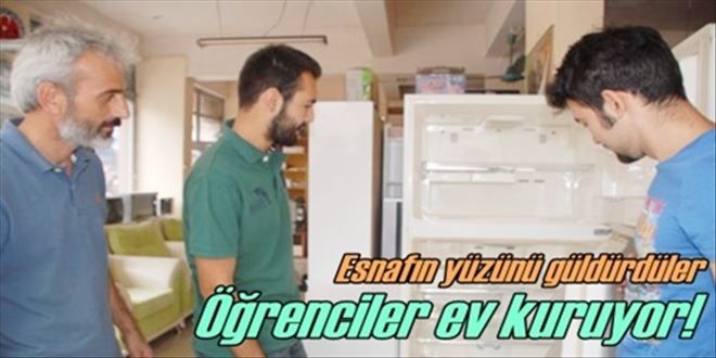 Öğrencilerin ilk durağı spotçular oluyor!