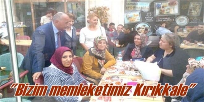 ?Kırıkkale bizim evimiz? ?Gidecek başka yerimiz yok?