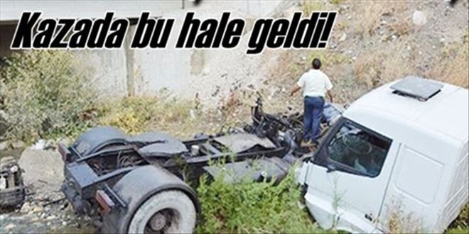 Freni boşaldı, ezdi geçti?!