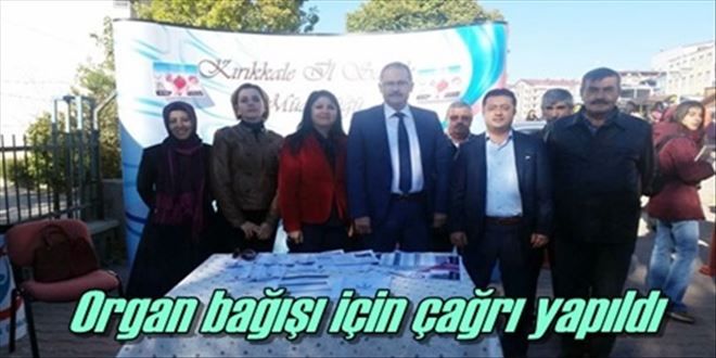 Organ bağışı can bağışıdır