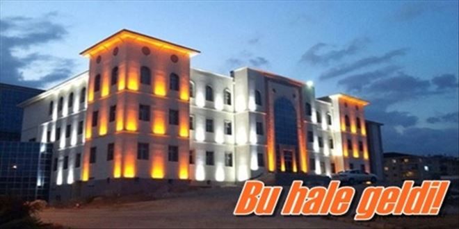 Konak tamamlanıyor