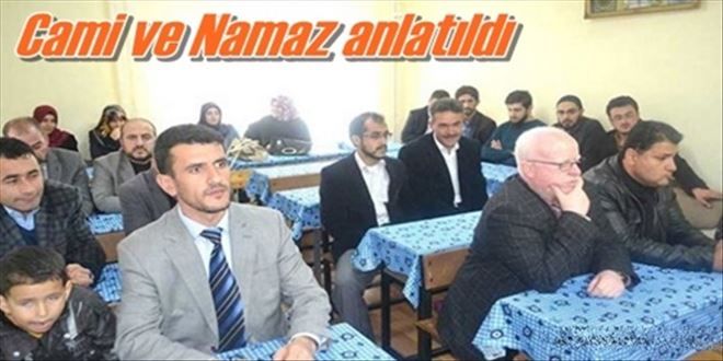 ?Cami ve Namaz´la arın?