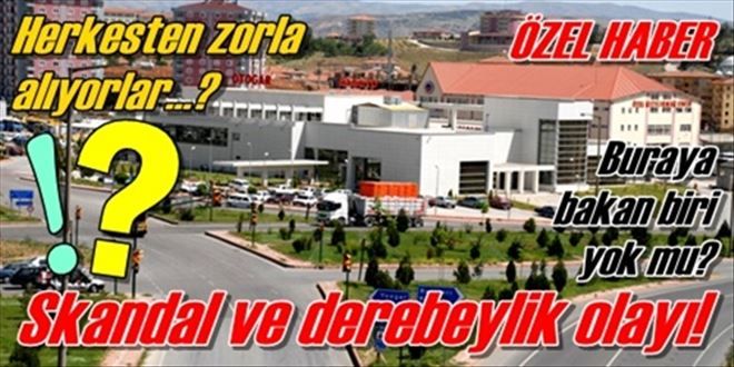 TERMİNAL´DA SKANDAL!