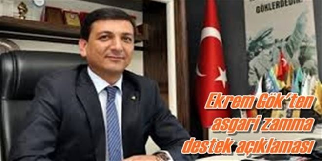 ?Asgari zammı destekliyoruz?
