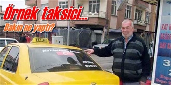 Şehit ve Gazilere  ücretsiz taksi?