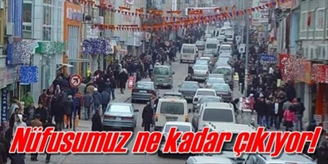 Nüfusumuz yüzde 13,1 düştü!