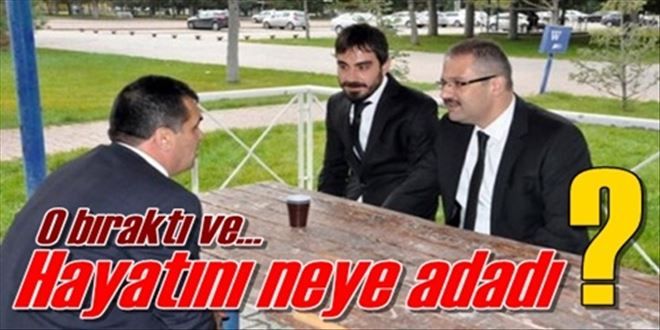 Hayatını bağımlılara adadı